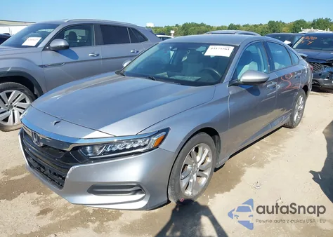 2018 Honda Accord Lx z USA, uszkodzony, nr VIN 1HGCV1F12JA264676